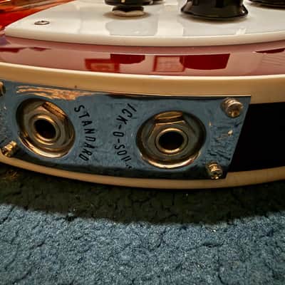 Rickenbacker 370WB 1994 Fireglo image 4