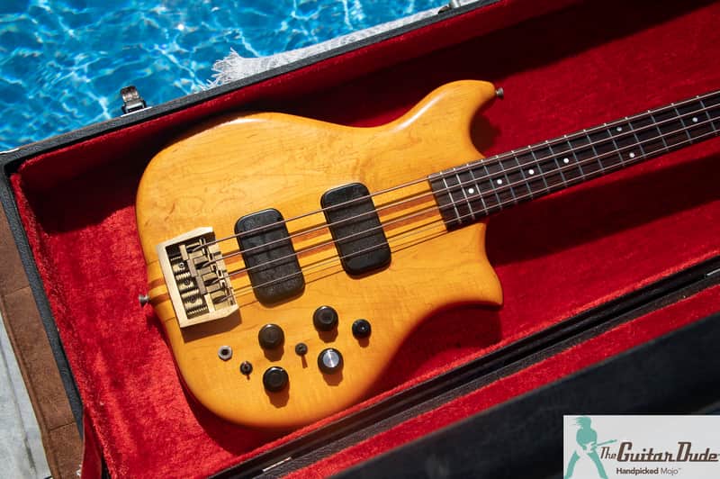 Early 1980's Kawai FIIB / F-IIB - Thump Master Supreme Alembic Copy - Made in Japan - Pro Set Up w Perfect Frets/Action/Intonation! - Demo Video image 1