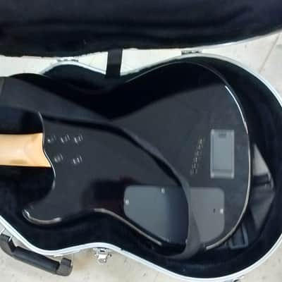 Fernandes Dragonfly Pro Sustainer Electric Guitar Black w/Original Hard Case, Strap, Strap Locks image 6