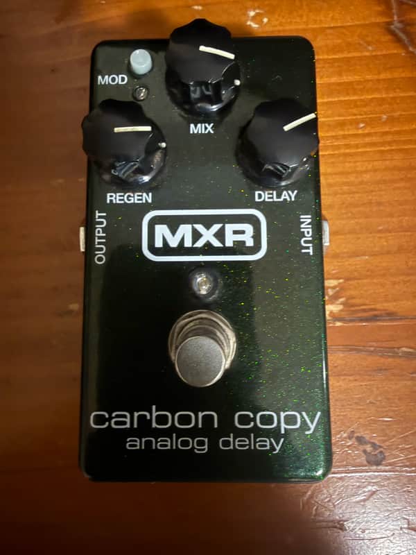 MXR M169 Carbon Copy Analog Delay