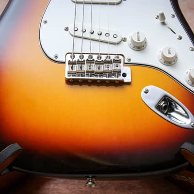 FENDER USA Custom Shop 59 Reissue Stratocaster NOS "Three Tone Burst + Rosewood" (2022) image 7