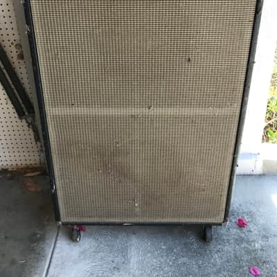 Fender Bassman Cabinet 1960's (Black) 2 x 15/Jon Sidel Collection image 9