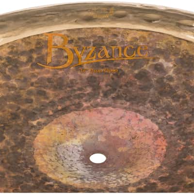 Meinl B16DUCH Byzance Dual China 16" - China Cymbal image 3
