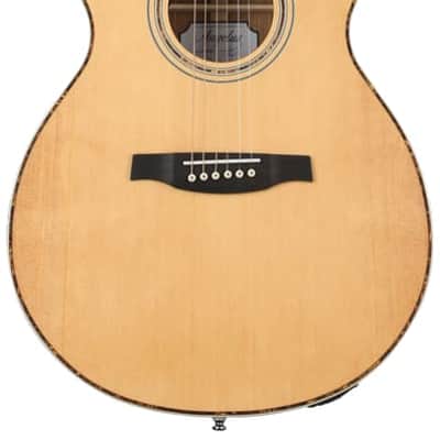 PRS SE A40 Angelus Acoustic-electric Guitar - Natural image 2