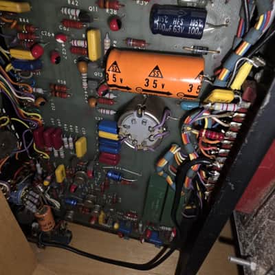 Trident Studios B Range EX Queen, Elton John, David Bowie Channel Strip Mic-Pre EQ Preamp Discreet Class A Rack Bucket built by POM Fairchild for Jimmy Hogarth Vintage 70s British UK London Neve Sound image 8