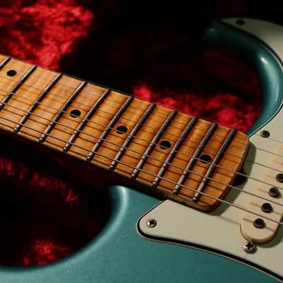 FENDER CUSTOM SHOP 56 Relic Stratocaster, pickups Poblano image 5