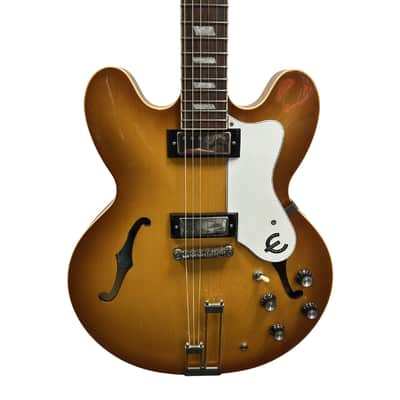 Epiphone Riviera Semi Hollow - Royal Tan image 3