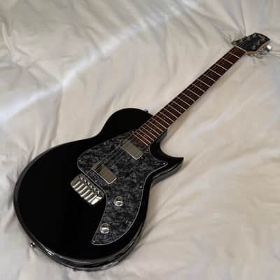 2008 Taylor SB1 Classic Electric Guitar - Black - Made in USA - Free Pro Setup image 13