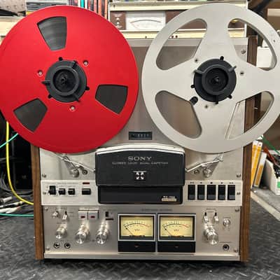 Sony TC-758 10.5" auto reverse reel to reel tape deck. SERVICED! image 1