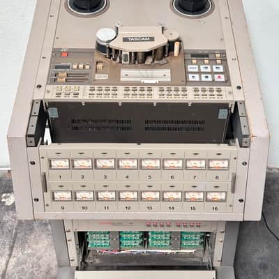 TASCAM MS-16 Reel to Reel Tape Recorder 16 Track image 20