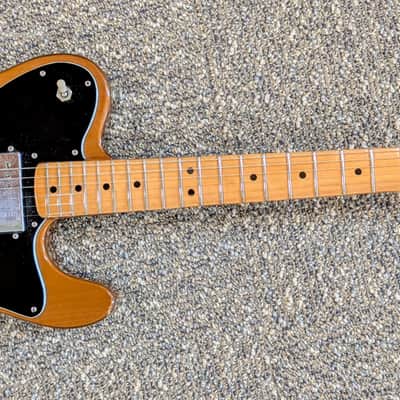 Fender Telecaster Deluxe 1973 - Mocha Brown image 1