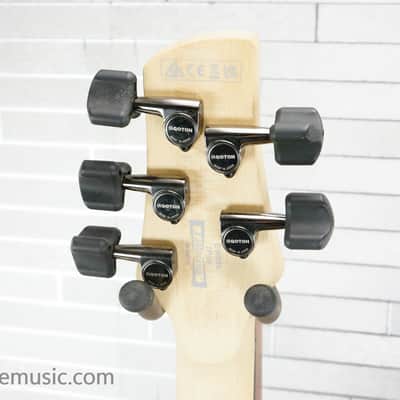 Ibanez GWB35-BKF Gary Willis Signature Soundgear Fretless - Black Flat image 15