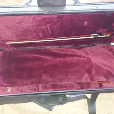 Kiso Suzuki Model 7117 size 15.5 viola, Japan 1973, Very Good Cond, w/ case&bow image 6