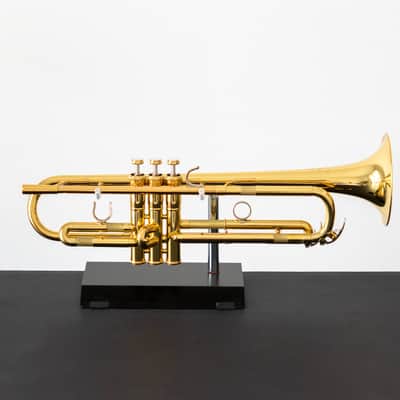 Yamaha YTR-8310ZII Bobby Shew Custom Bb Trumpet (SN E026xx) image 3