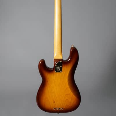 Fender 75th Anniversary Commemorative Precision Bass 2021 - 2-Color Bourbon Burst image 8
