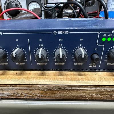 Symetrix 528E Channel Strip Mic Pre Parametric EQ Comp image 5