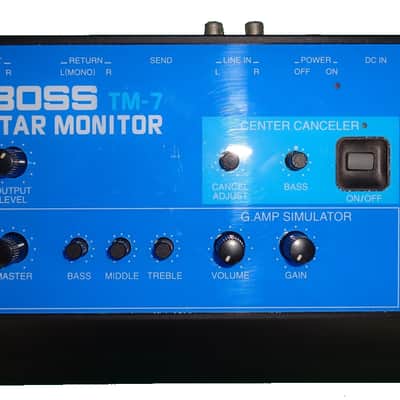 Boss TM-7 Guitar Monitor