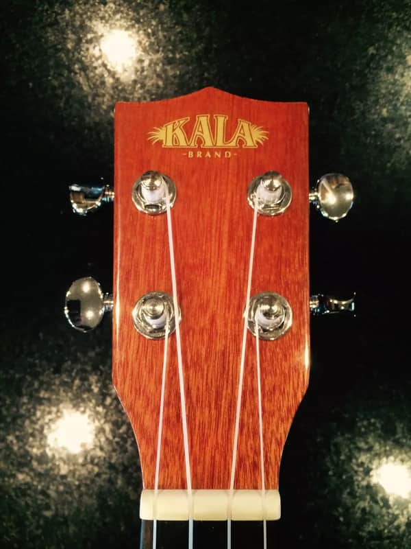 Kala KA-STG Solid Spruce Top Mahogany Series Tenor Ukulele image 3