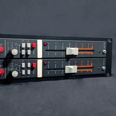 1981 Tesla EJU 124 - Racked Preamp with Pultec type EQ \ 2 Channels image 8