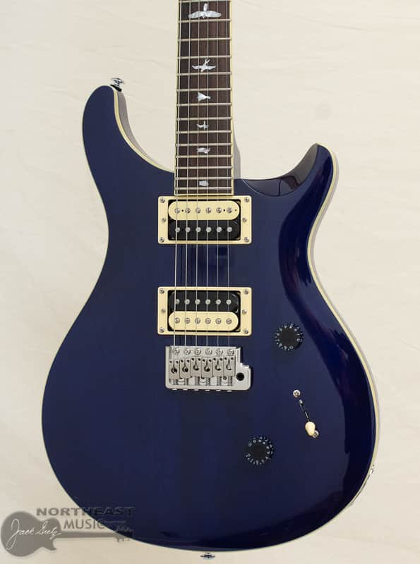 PRS SE Standard 24 - Translucent Blue image 1