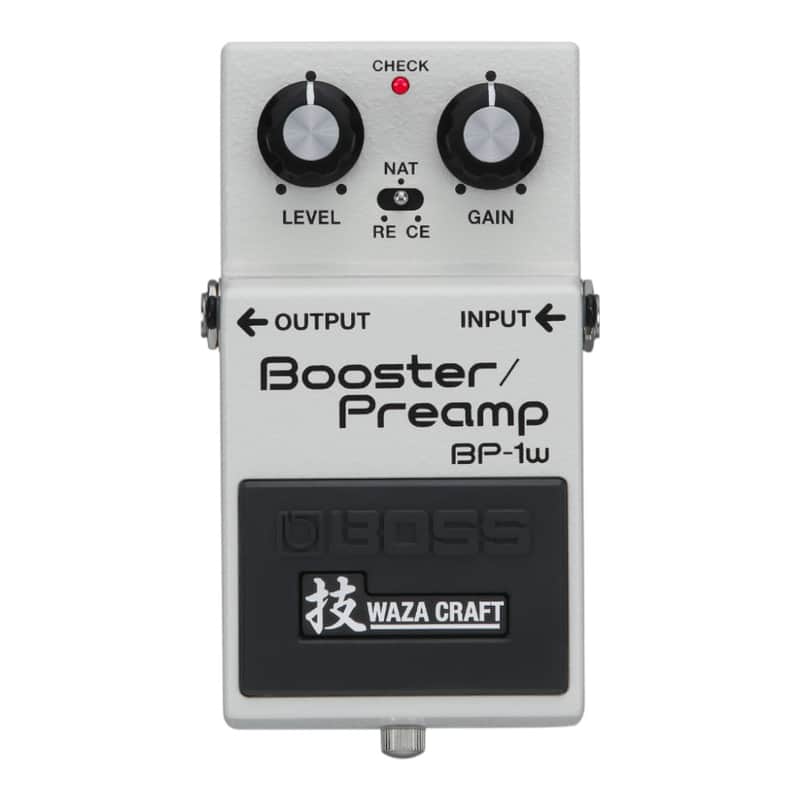 Boss BP-1W Booster / Preamp Waza Craft image 1