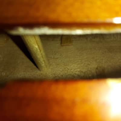 Bestler 3/4 Violin with Hard Case & Bow, very good condition image 11