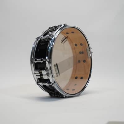 Sonor Prolite Vintage Maple Snare Drum - Black Lacquer image 5