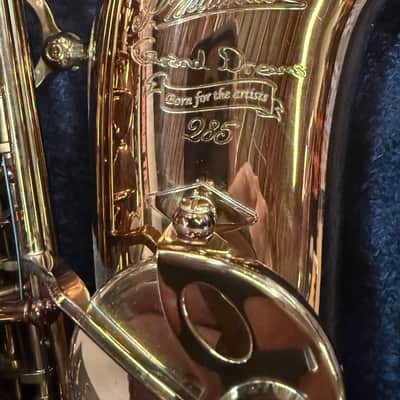 P. Mauriat PMSA-285 Grand Dreams Alto Saxophone Cognac Lacquered New Unplayed Auth Dlr #622 image 5
