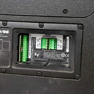 Electro-Voice (EV) EVH-1152D/96 15" Point-Source Loudspeaker (PAIR) CG01YBU *ASK FOR SHIPPING* image 9
