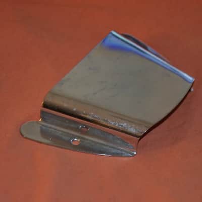Fender real vintage 1952 Precision bass bridge cover image 6