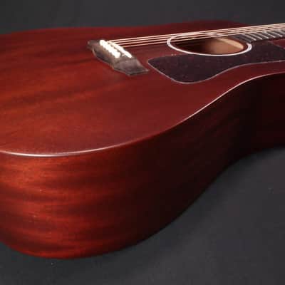 MINT Guild D-20 NAT - Dreadnought All Mahogany - Natural Satin - 289 image 2