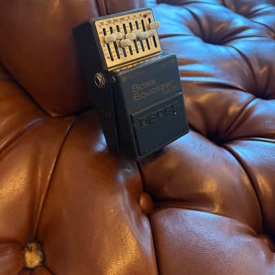 Boss GE-7B Bass Equalizer (Black Label) 1992 - 1995 - Brown image 3