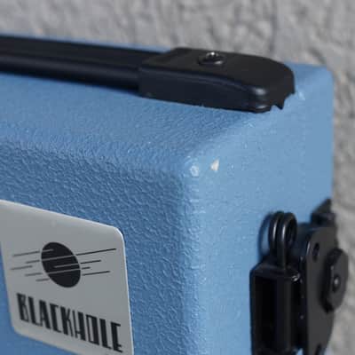 Blackhole Cases Make Noise 0-coast/0-ctrl/Strega Case 2020’s Semi Modular Desktop - Blue Tolex image 5
