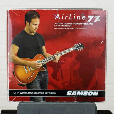 Preowned Samson Airline 77 Guitar Wireless System image 3
