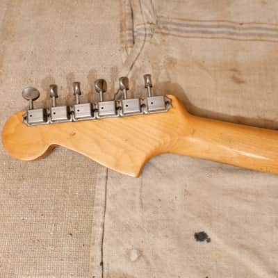 Fender Jazzmaster 1962 - Black - Refin image 11