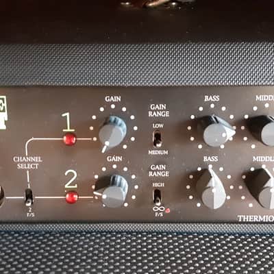 Trace Elliot Studio 80/30 1x12 electric guitar amplifier, Hybrid, with all tube TVT9 preamp and solidstate power section - Black image 4