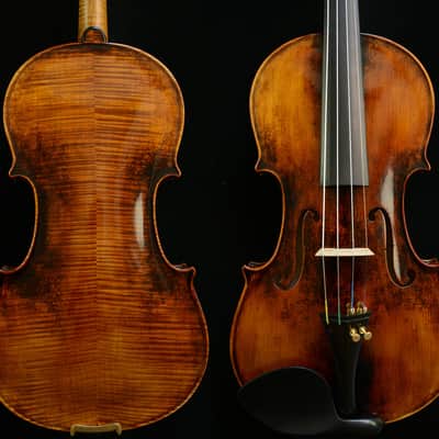 Master Level Violin Stradivari Violin Outstanding Tone image 2