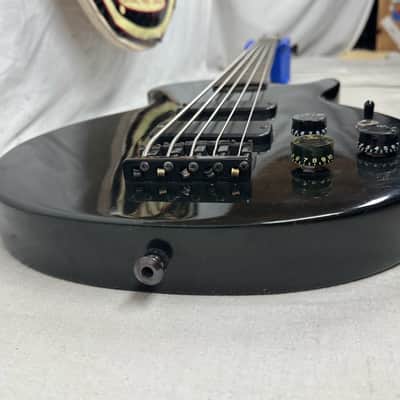 Gibson LPB-1/5 lpb-1 5 lpb1/5 Les Paul Special Bass Singlecut 5-string Bass 1998 - Ebony / Black image 16