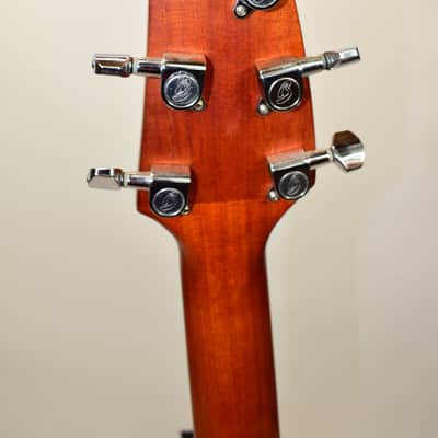2019 Breedlove Pursuit EX Concert CE MM Acoustic Electric Guitar, Bourbon Burst image 10