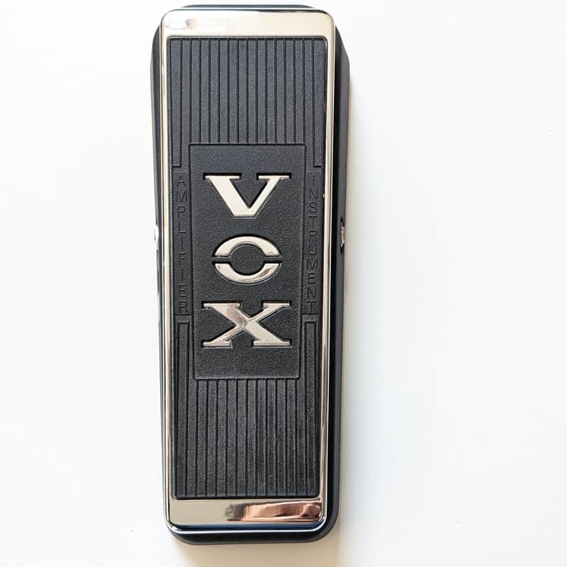 1994 – 2006 Vox V847 Wah Black / Chrome