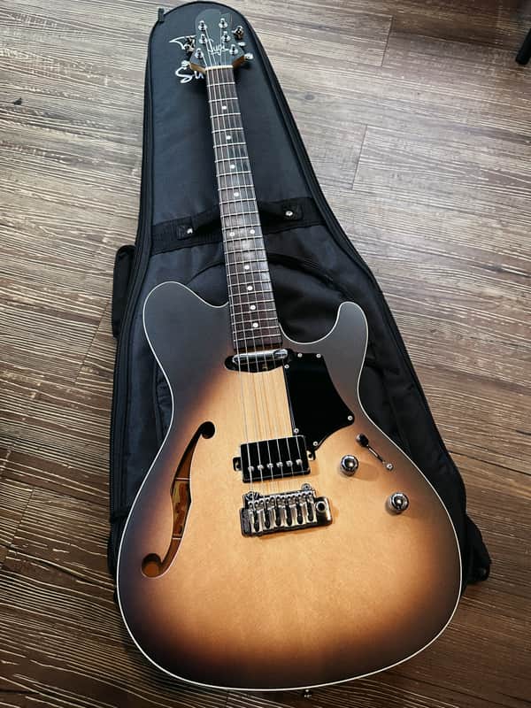 Sugi Guitars DSF 496C 324 22F SPR/HM/F-MAHO2P 2TS image 1