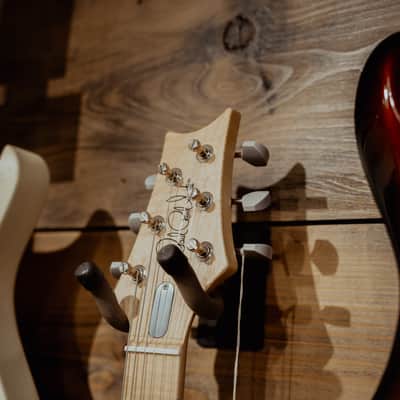 PRS Silver Sky John Mayer Signature Electric Guitar, Maple, Frost White, Gigbag image 4