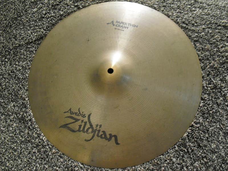 16" Avedis Zildjian Paper Thin Crash Cymbal 850g image 1