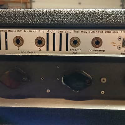 Sunn Concert Lead Guitar Amp Head 1970s - Black image 5