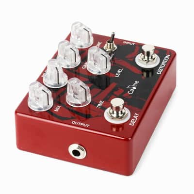 CALINE CP-68 Dual Delay & Distortion Combo Guitar effect Pedal image 7