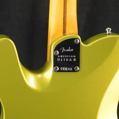Mint Fender American Ultra II Telecaster Solar Flare Ebony Fingerboard image 7