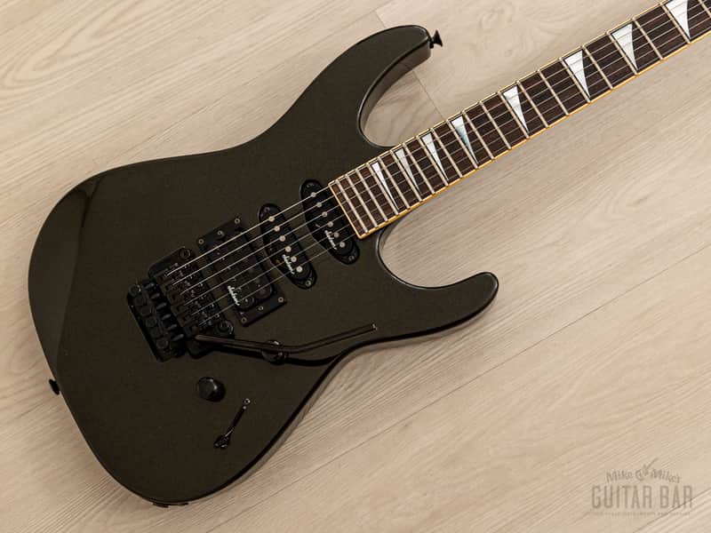 1993 Grover Jackson Soloist Standard SSH Vintage Neck Through