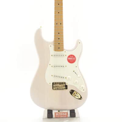 Squier Classic Vibe '50s Stratocaster 2024 White Blonde with Gold Hardware 3526gr image 2
