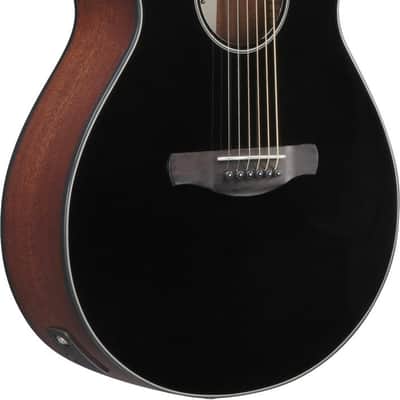 Ibanez AEG50L-BKH AEG Acoustic Guitar 6-String Lefty - Black High Gloss image 11