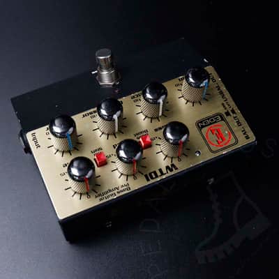 Eden Amplification WTDI World Tour DI/Preamp w/ power supply image 4